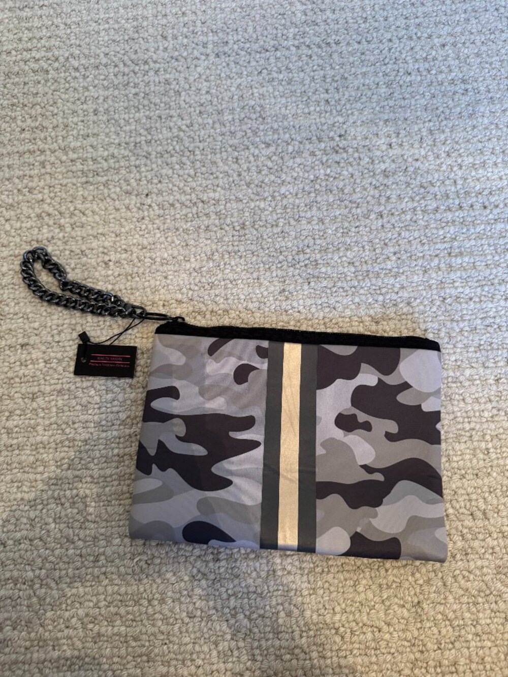 New with tags (NWT) Haute Shore Clutch/wristlet bag.